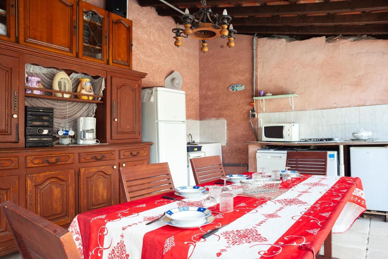 Appartement Avec Piscine Et Cuisine Рокфор-ла-Бедуль Екстер'єр фото