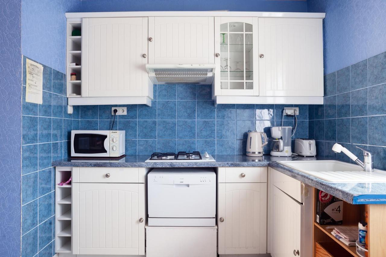 Appartement Avec Piscine Et Cuisine Рокфор-ла-Бедуль Екстер'єр фото